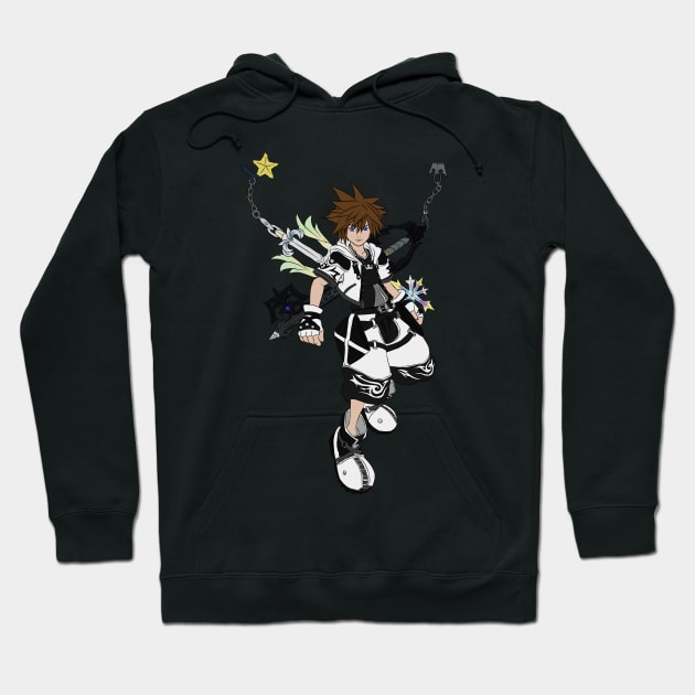 Sora Final Form Hoodie by DeLyss-Iouz